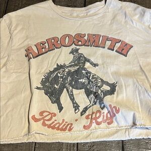 Aerosmith Graphic Tee